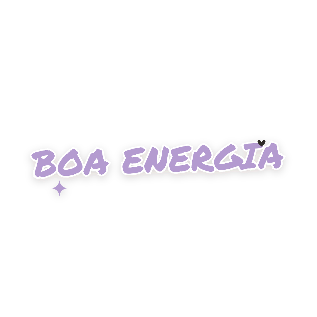 Sticker: boa energia