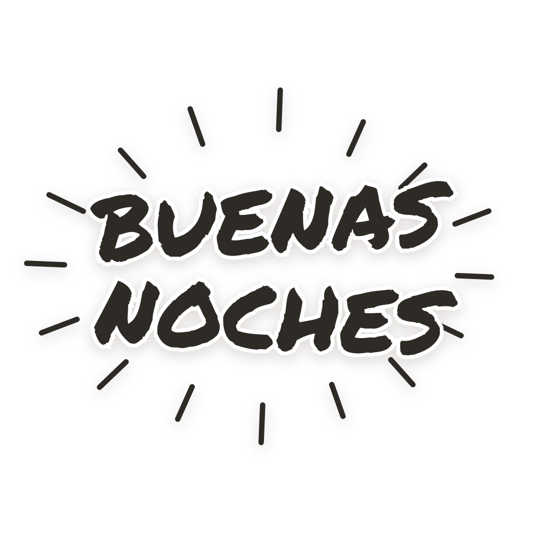 Sticker: buenas noches