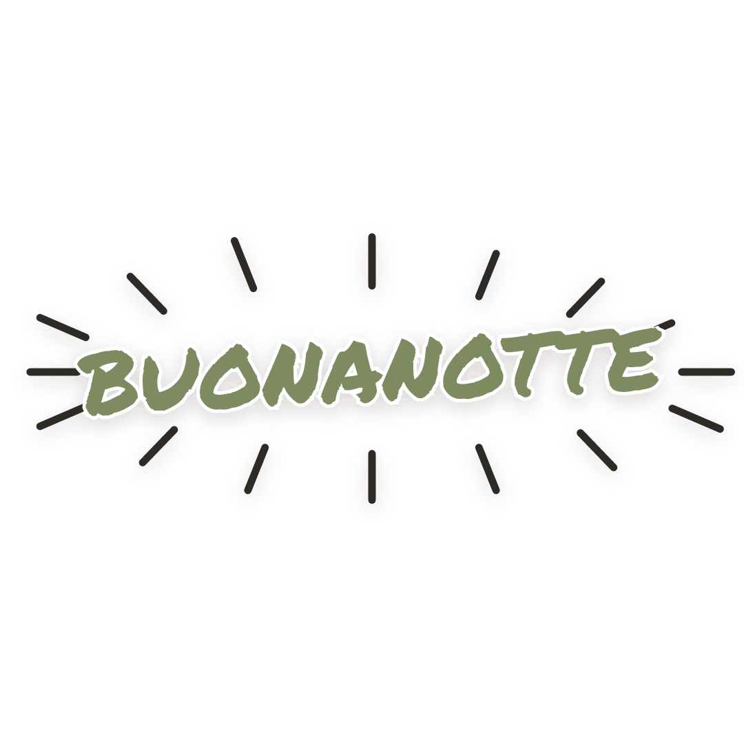Sticker: buonanotte