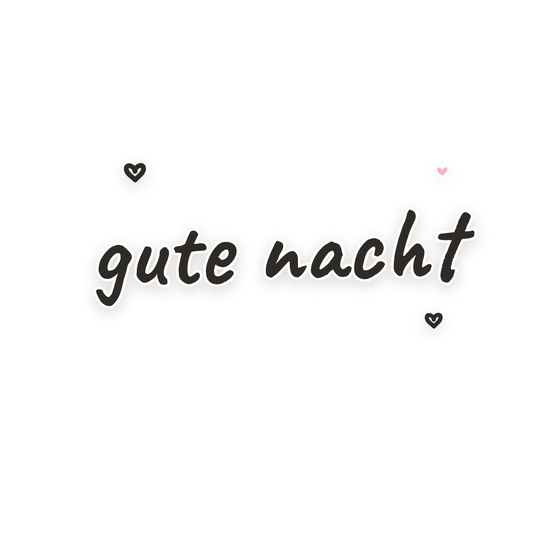 Sticker: gute nacht