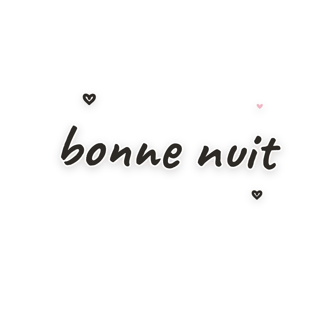 Sticker: bonne nuit