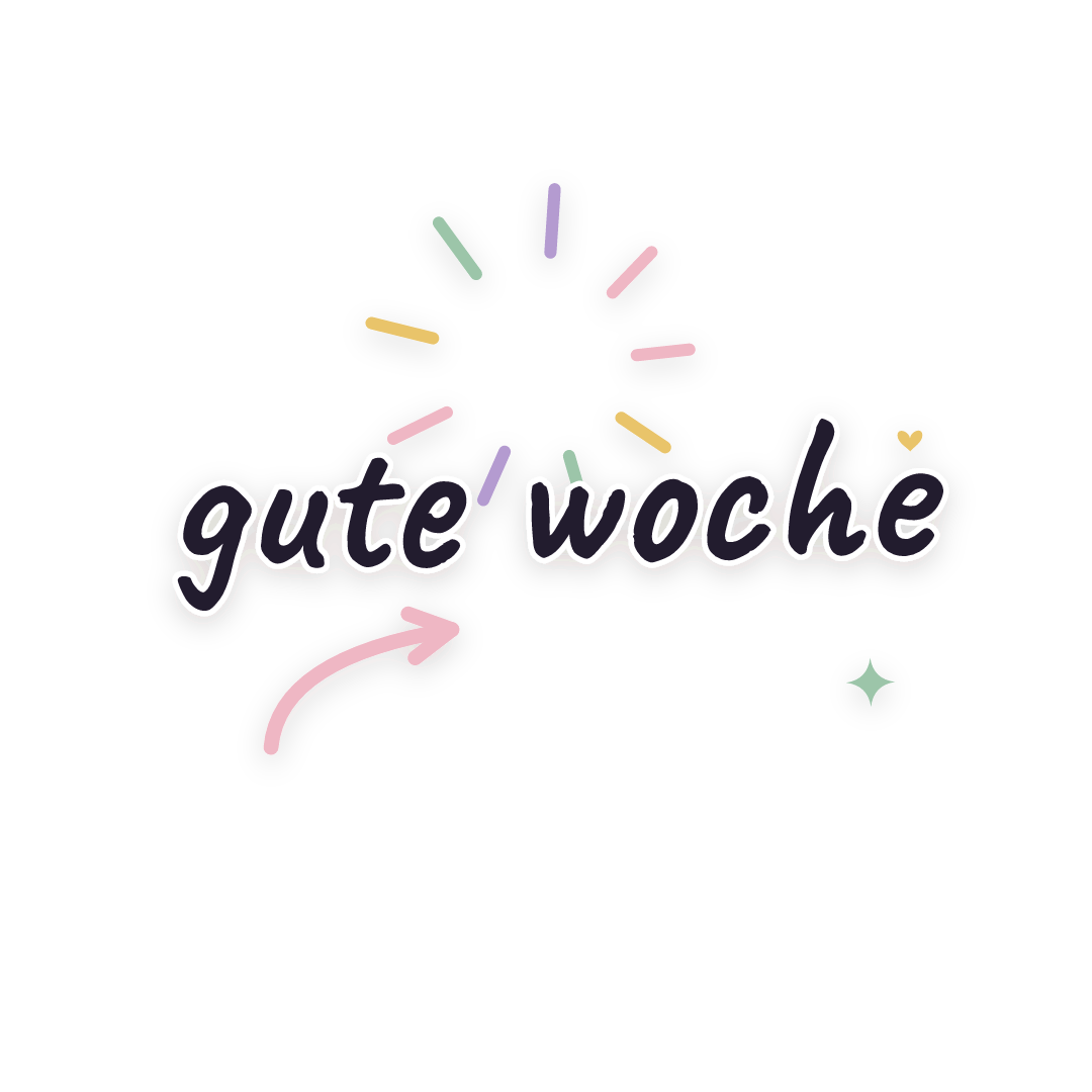 Sticker: gute woche