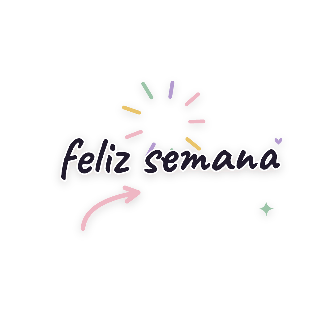Sticker: feliz semana