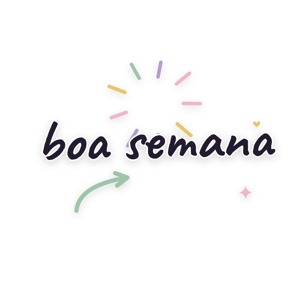 Sticker: boa semana