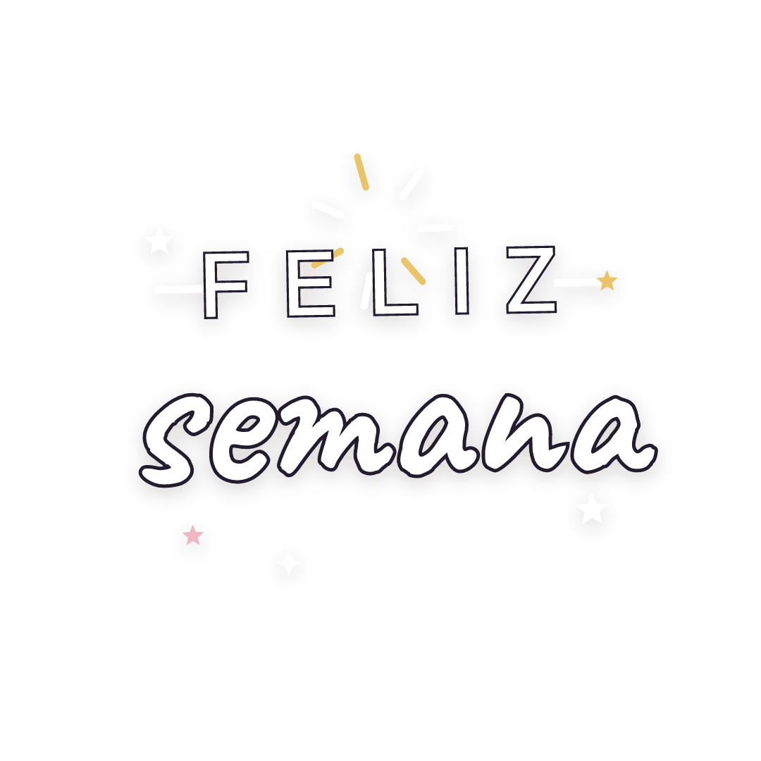 Sticker: feliz semana