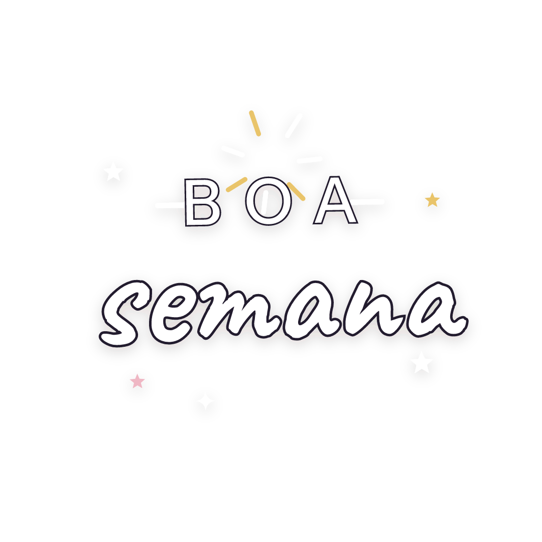 Sticker: boa semana