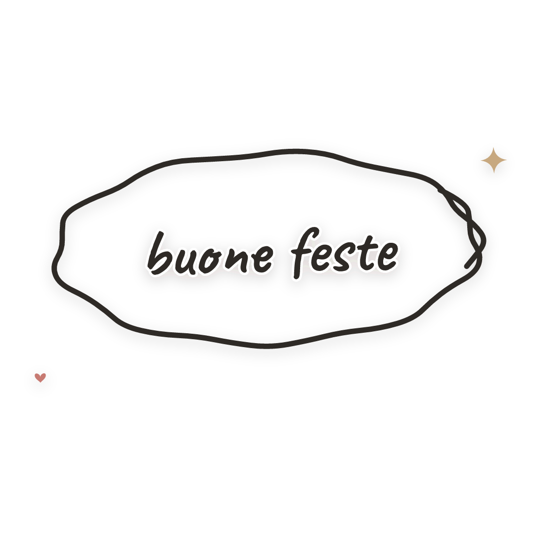 Sticker: buone feste