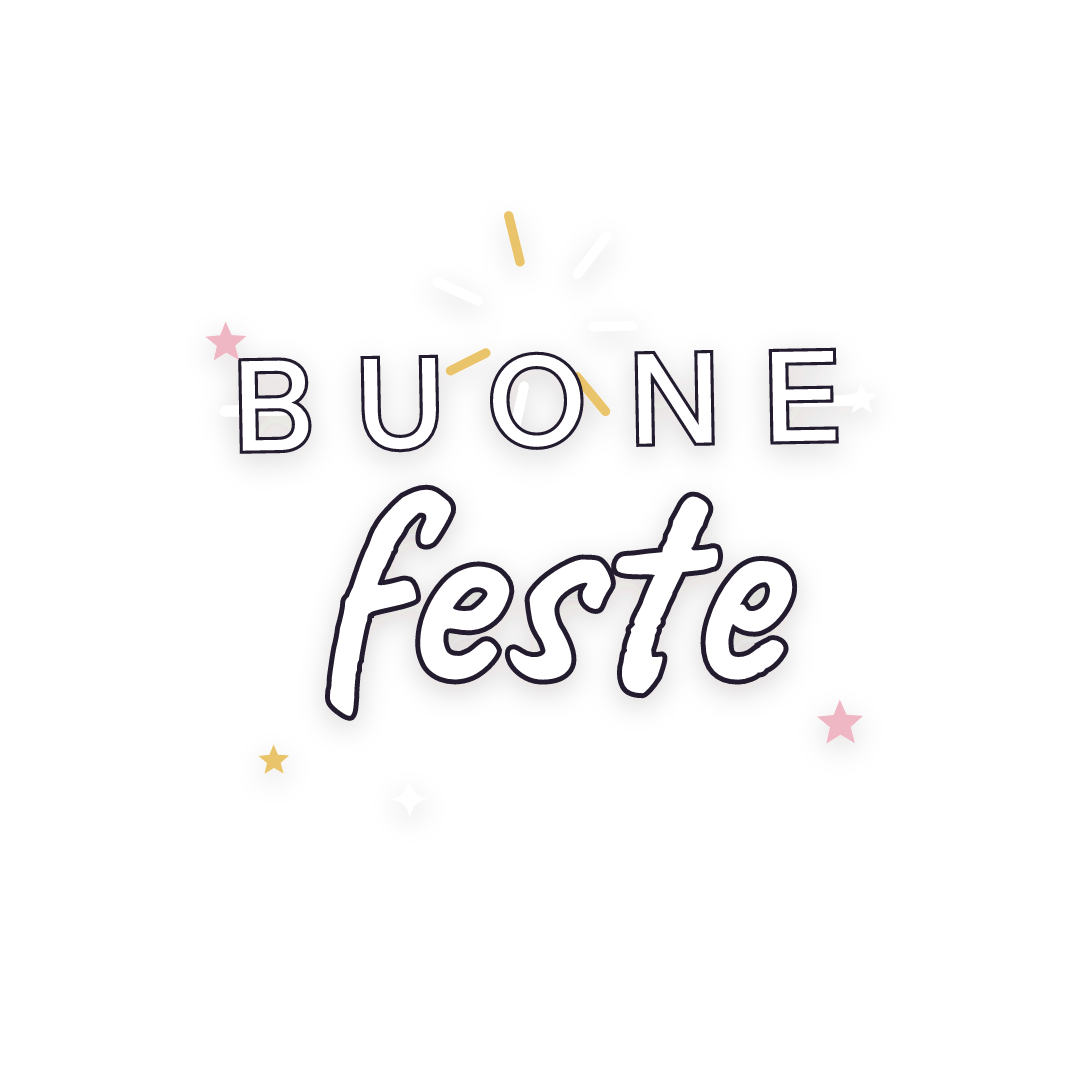 Sticker: buone feste