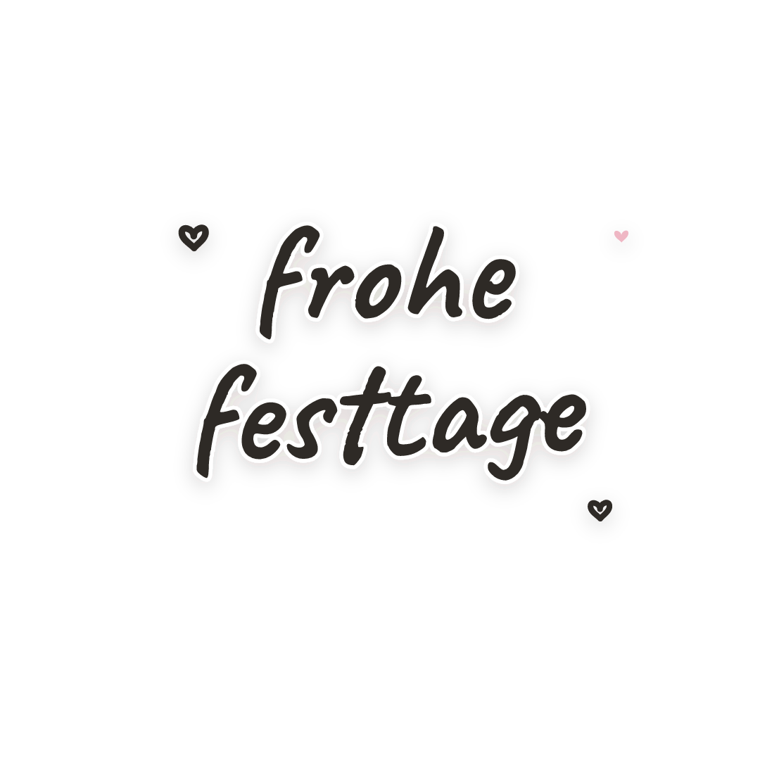 Sticker: frohe festtage