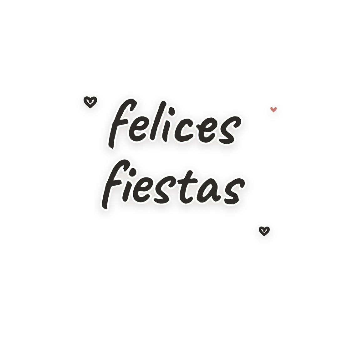 Sticker: felices fiestas