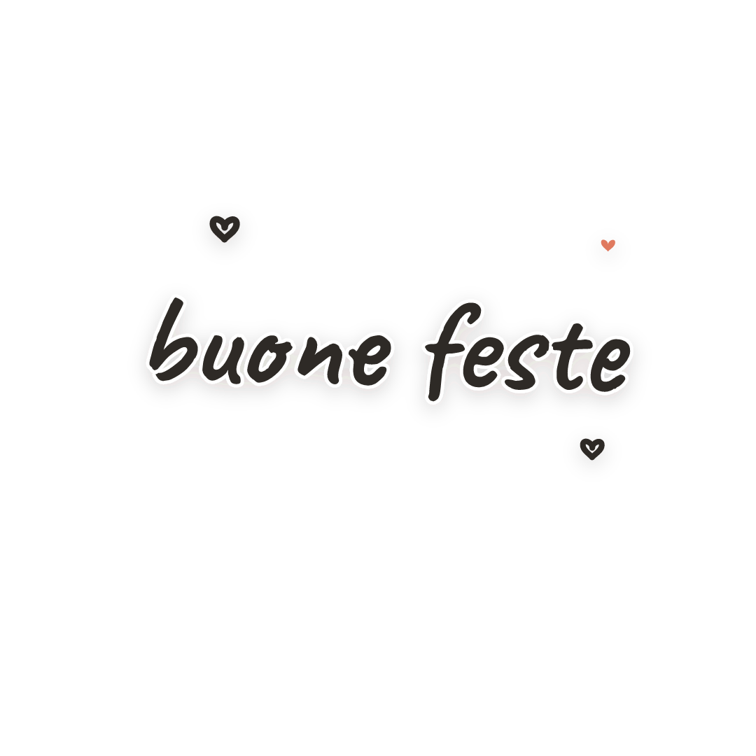 Sticker: buone feste