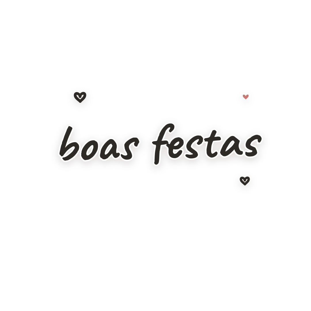 Sticker: boas festas