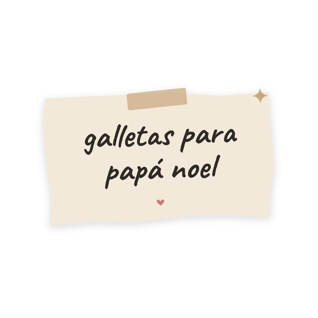 Sticker: galletas para papá noel