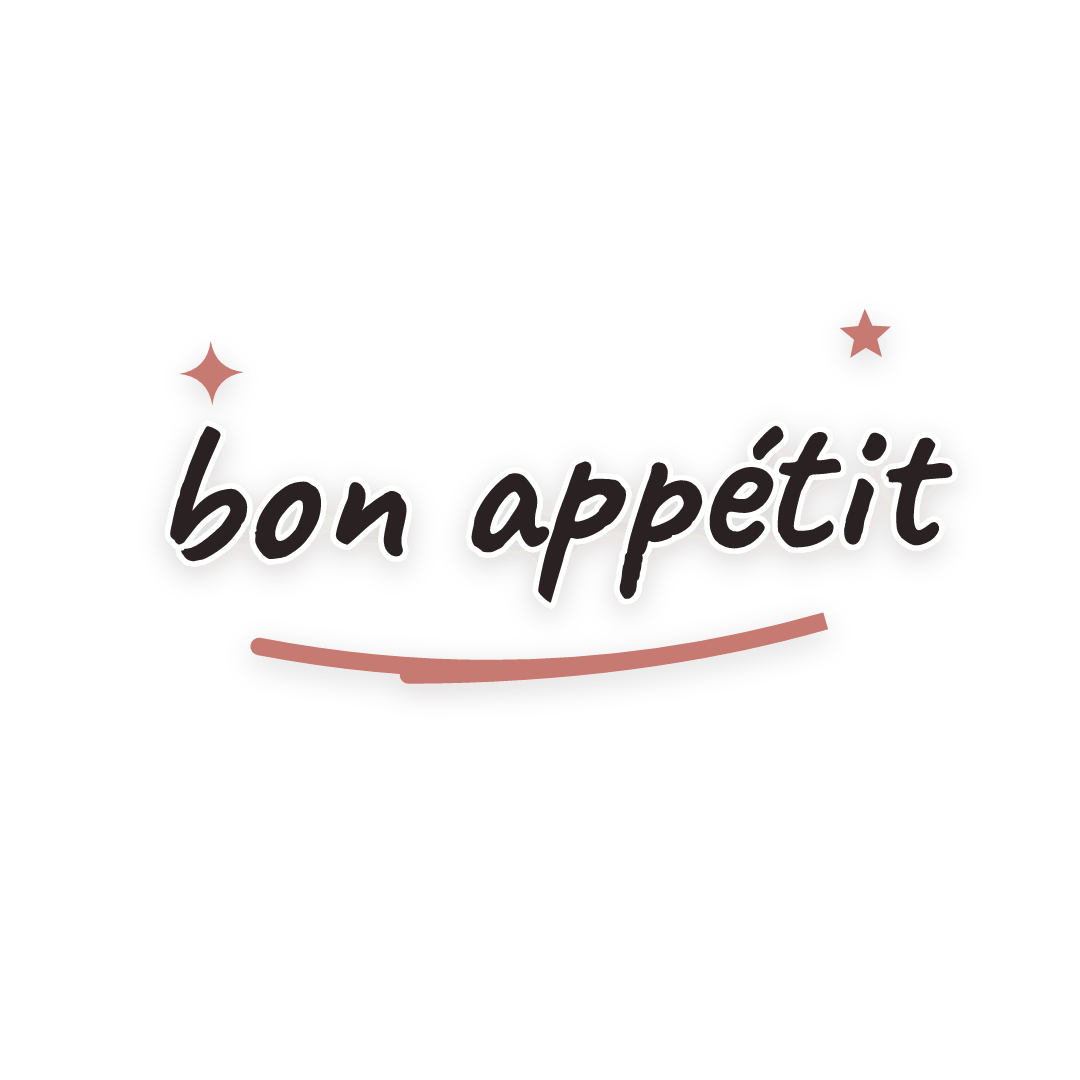 Sticker: bon appétit