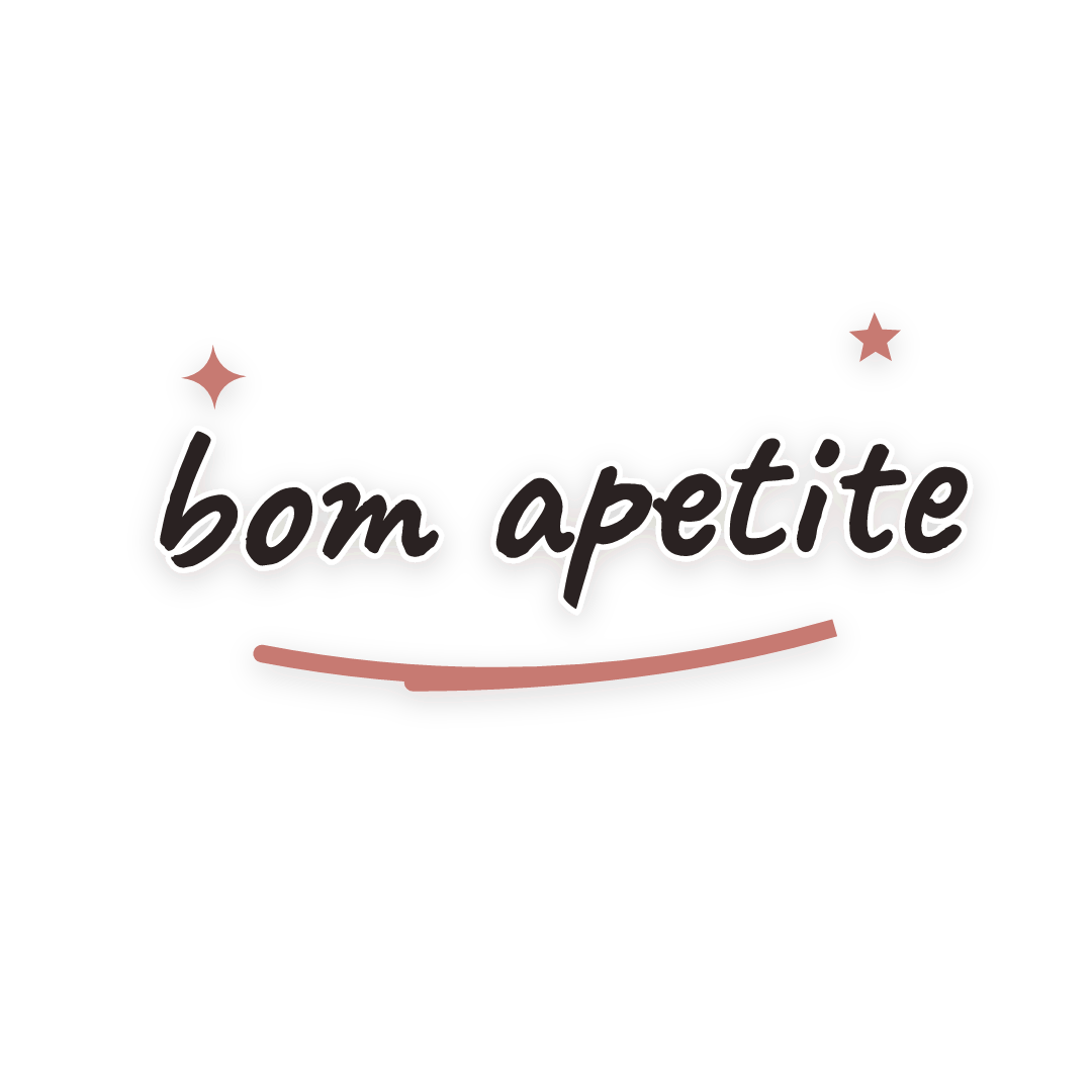 Sticker: bom apetite