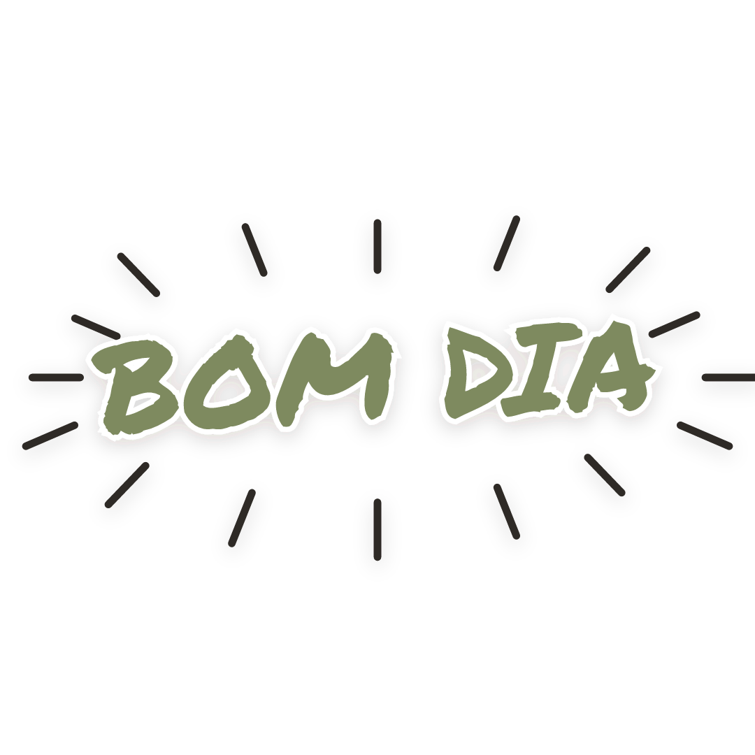 Sticker: bom dia