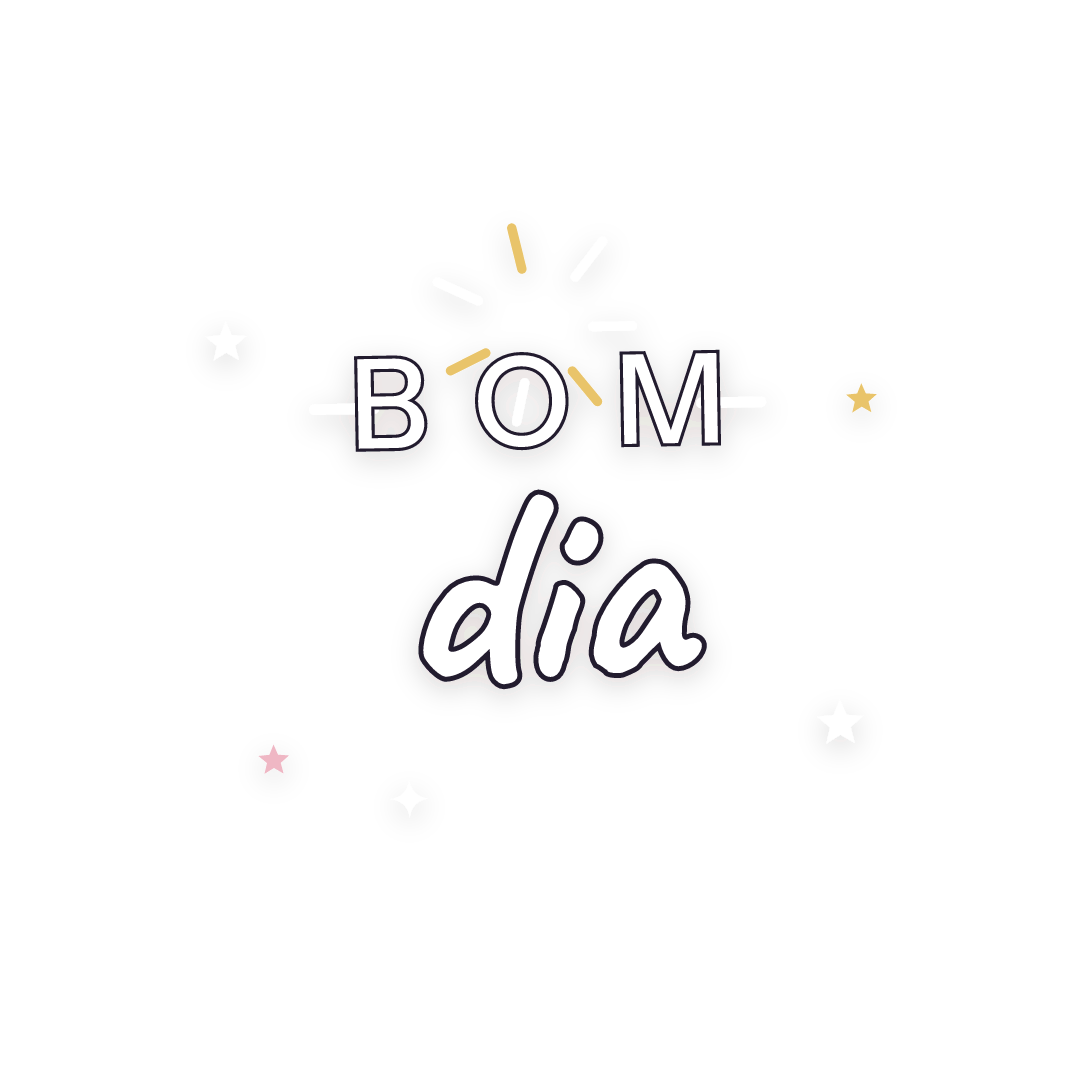 Sticker: bom dia