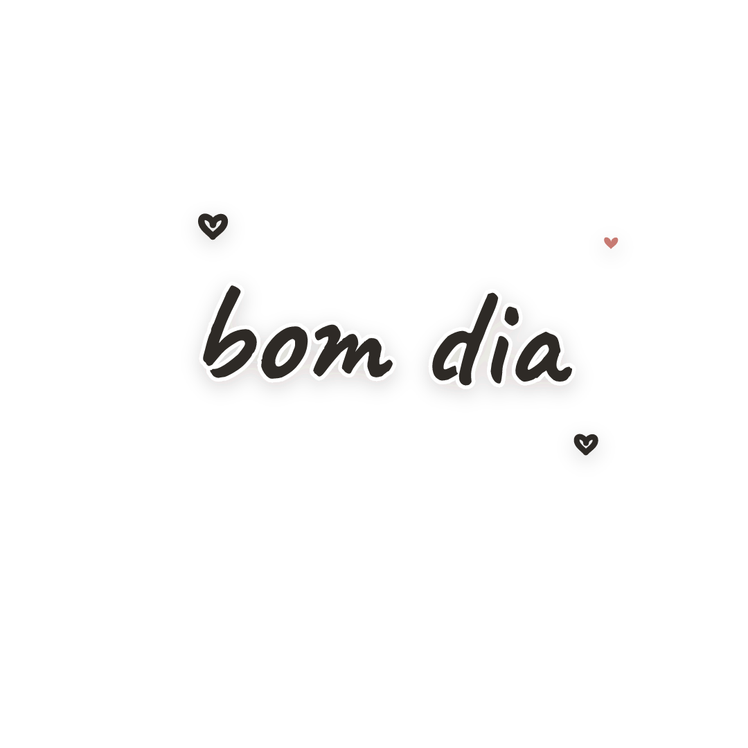 Sticker: bom dia