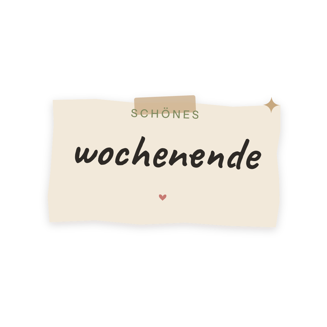 Sticker: schönes wochenende