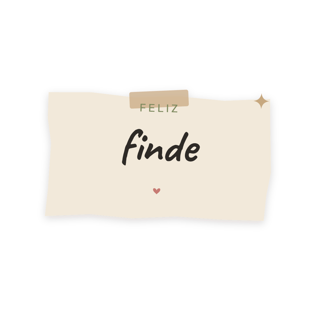 Sticker: feliz finde