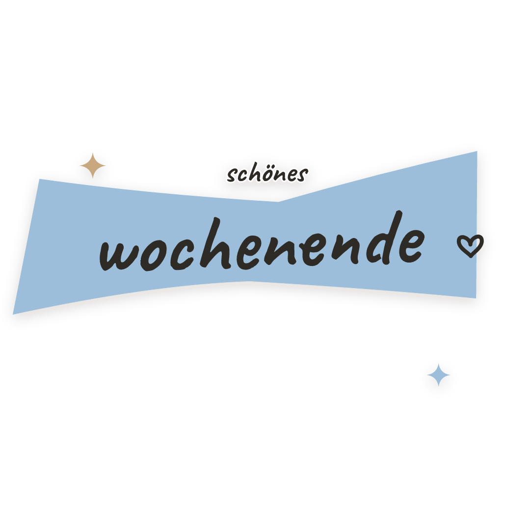 Sticker: schönes wochenende