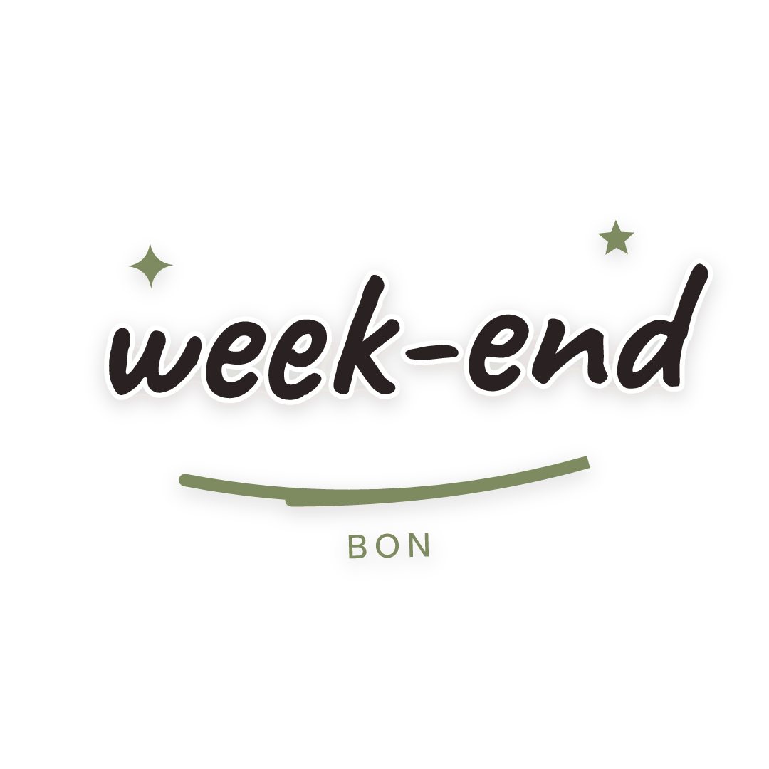 Sticker: bon week-end