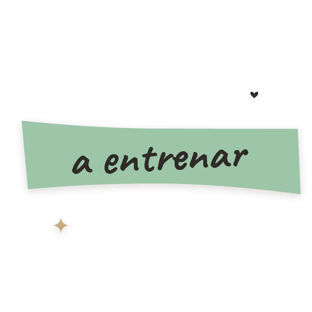 Sticker: a entrenar