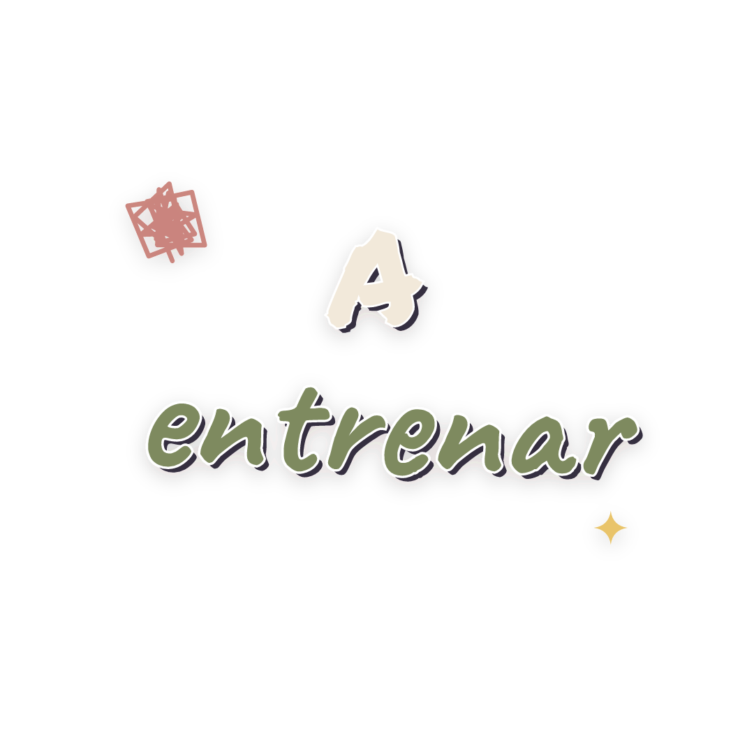 Sticker: a entrenar