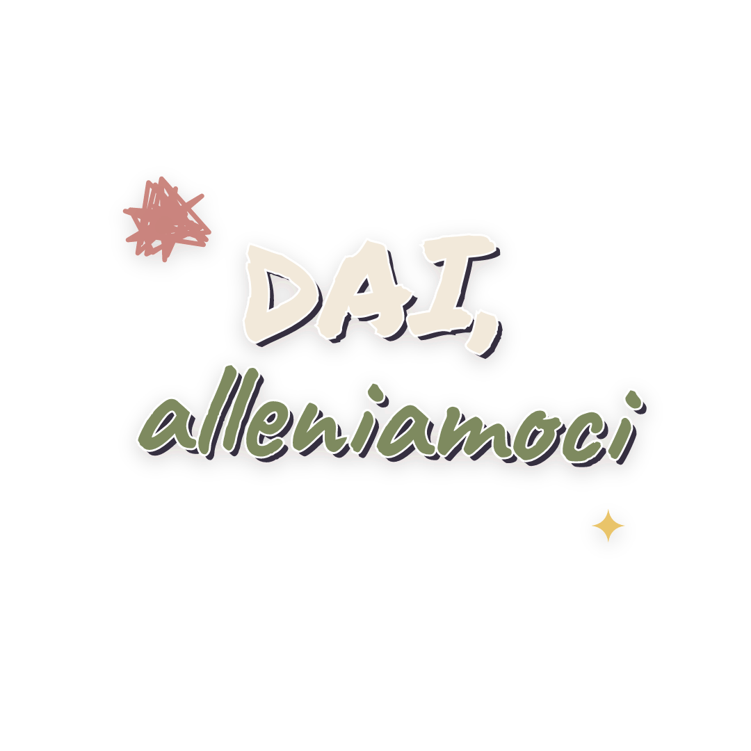 Sticker: dai, alleniamoci