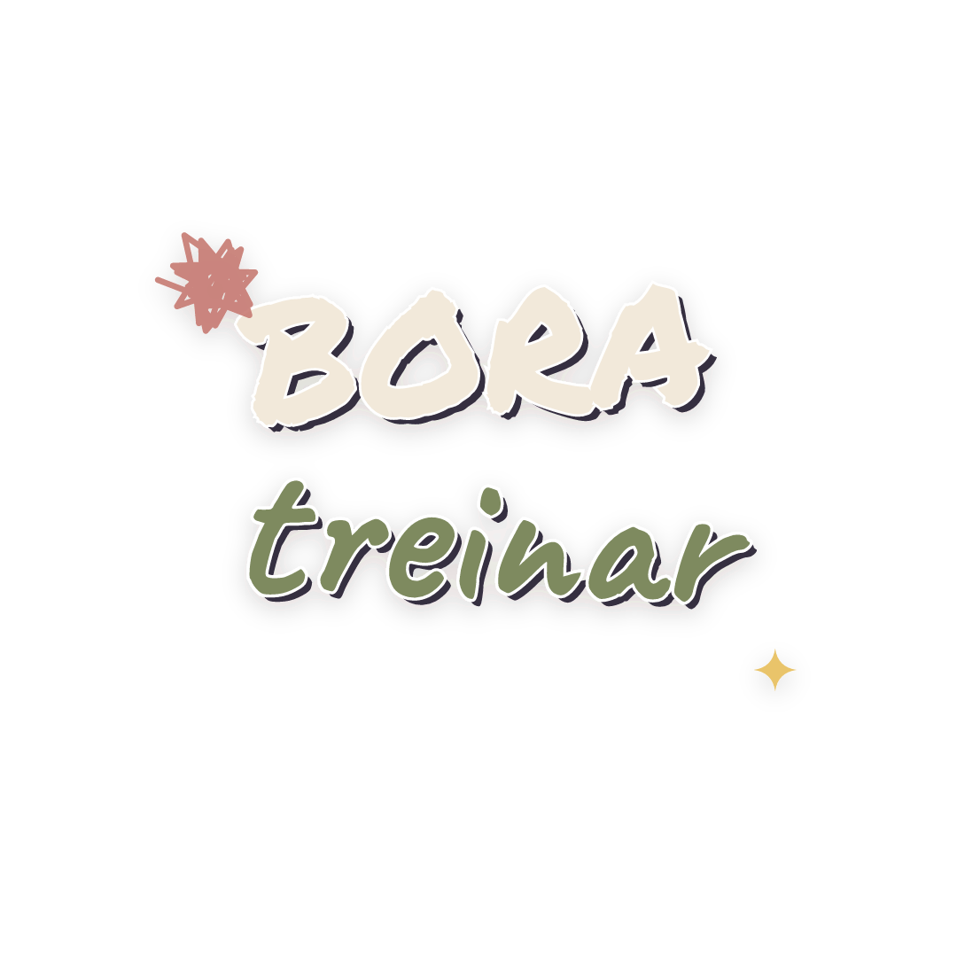 Sticker: bora treinar