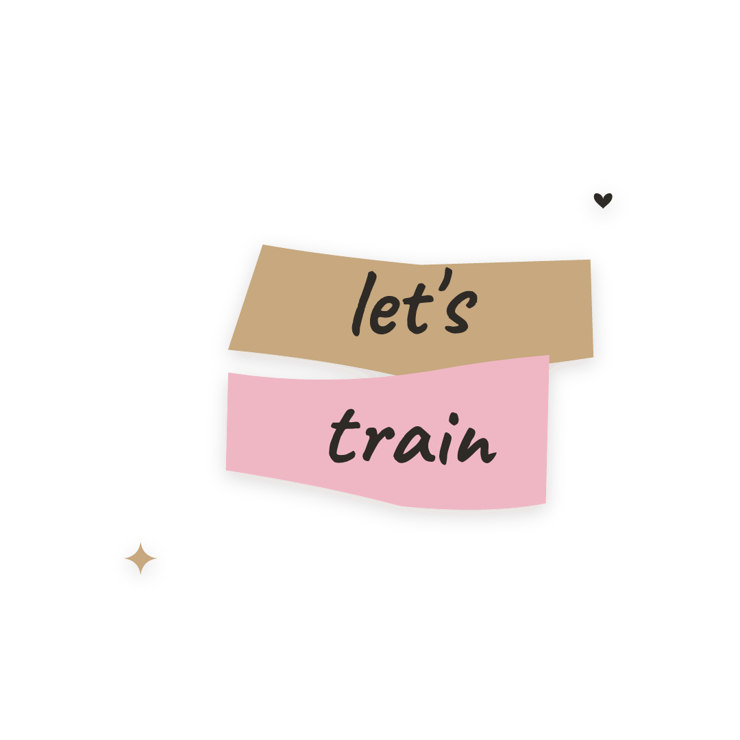 Sticker: let's train