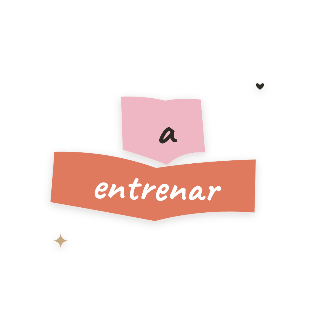 Sticker: a entrenar