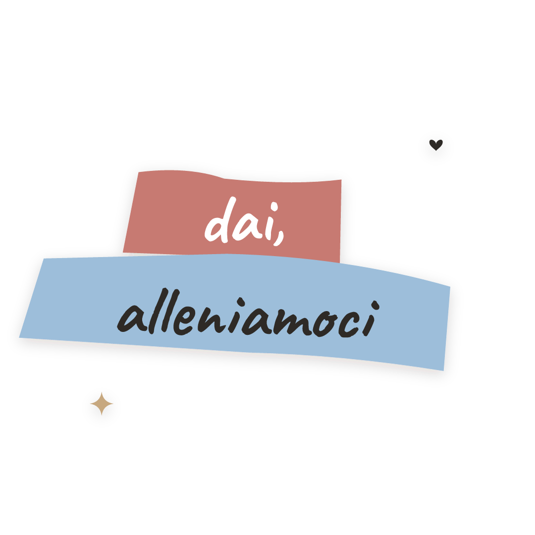 Sticker: dai, alleniamoci