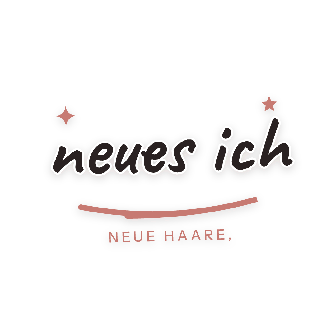 Sticker: neue haare, neues ich