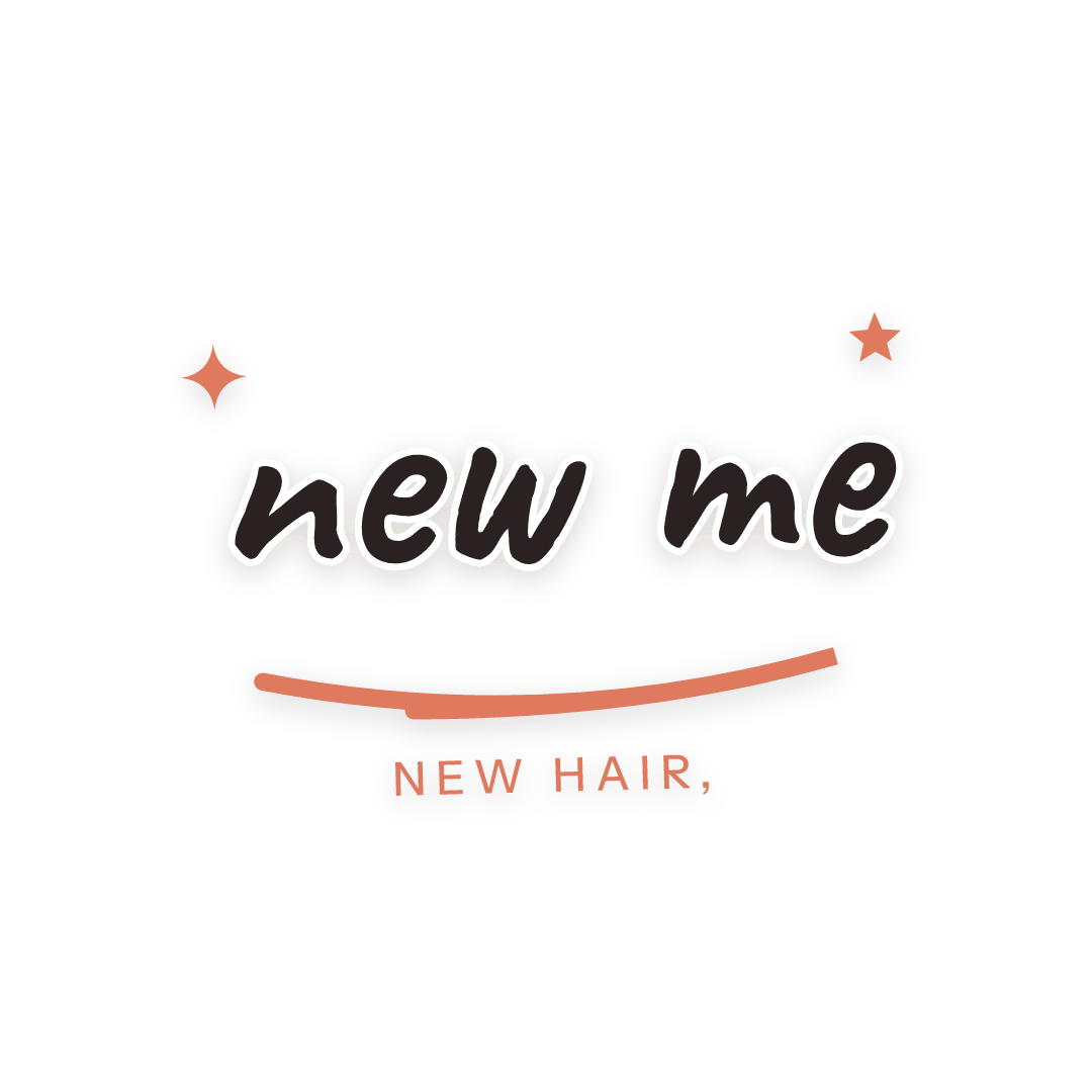 Sticker: new hair, new me