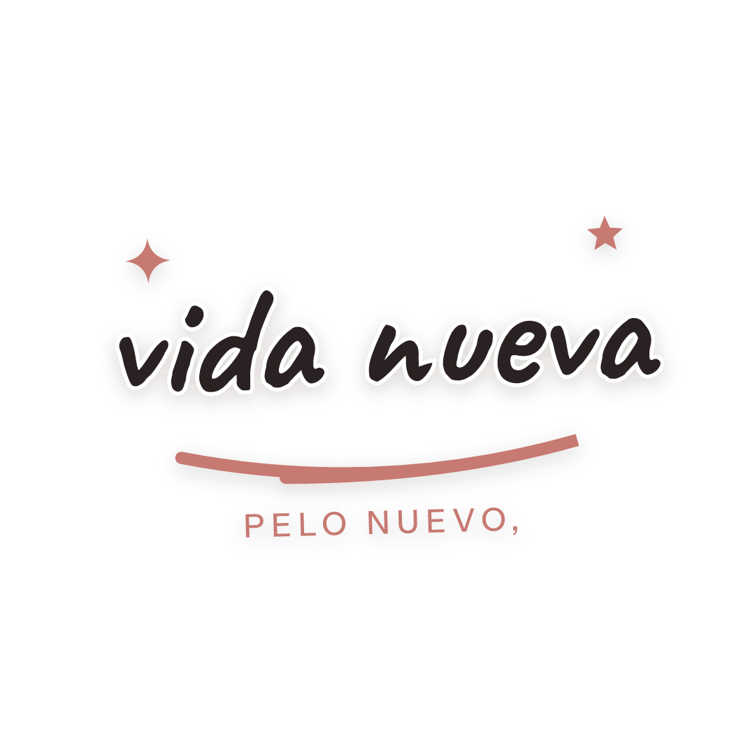 Sticker: pelo nuevo, vida nueva