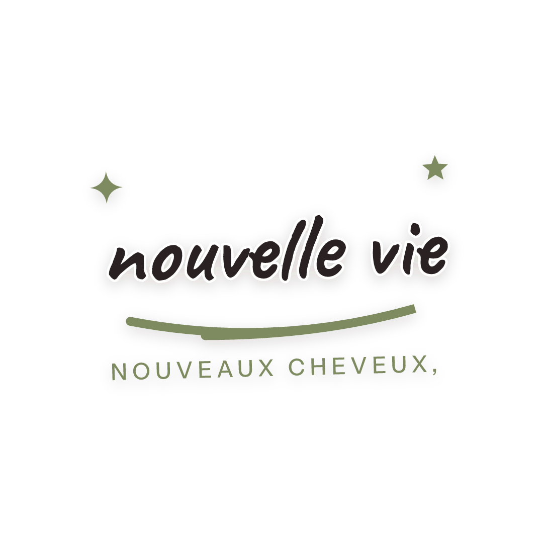 Sticker: nouveaux cheveux, nouvelle vie