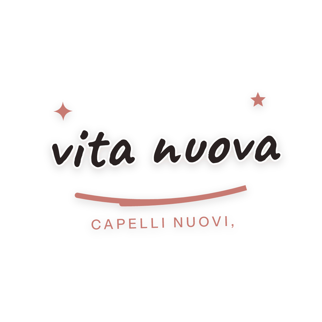 Sticker: capelli nuovi, vita nuova