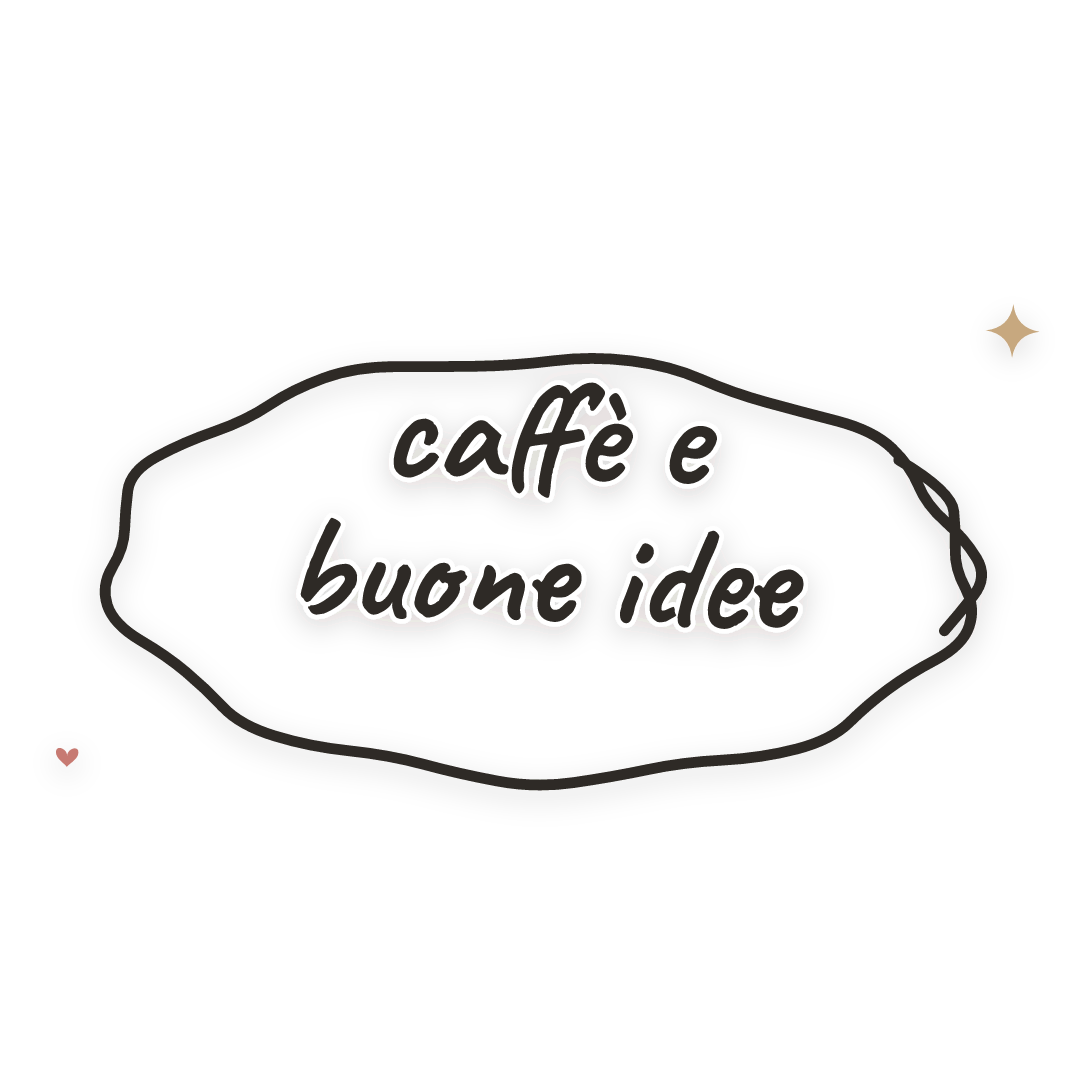 Sticker: caffè e buone idee