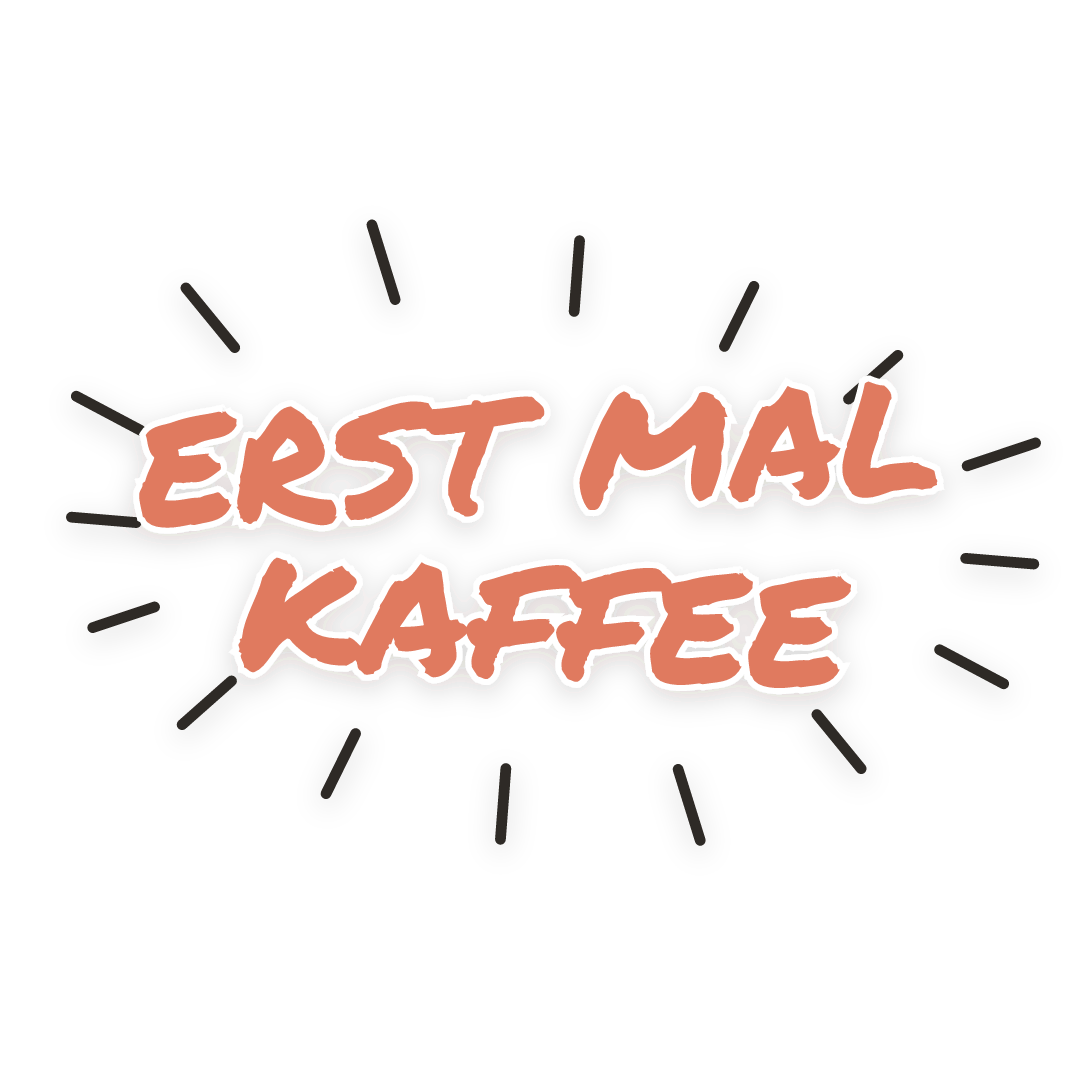 Sticker: erst mal kaffee