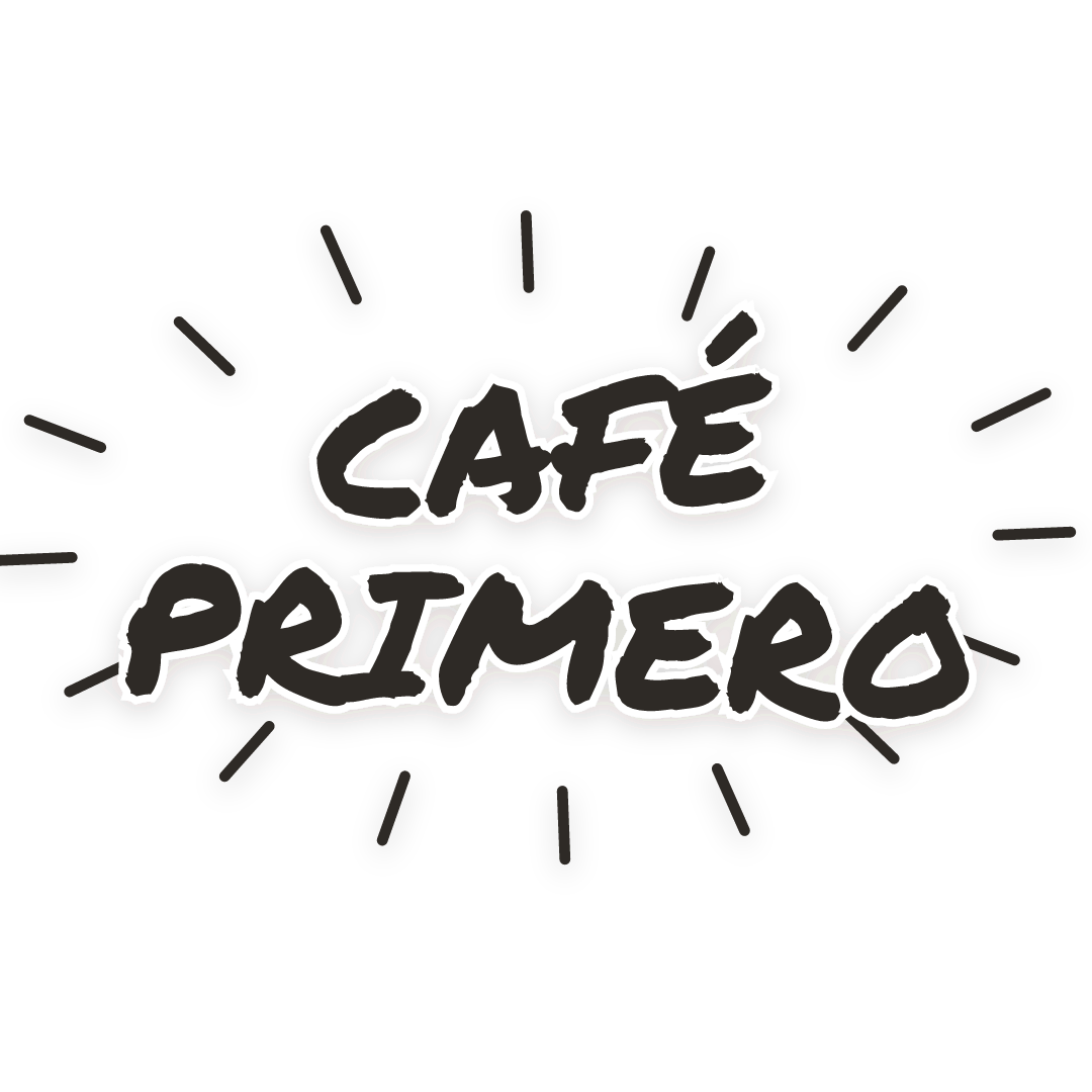 Sticker: café primero