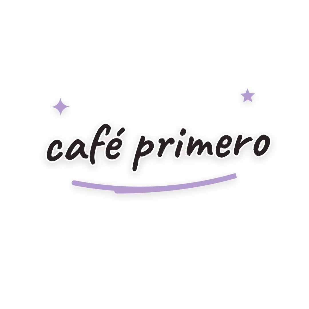 Sticker: café primero