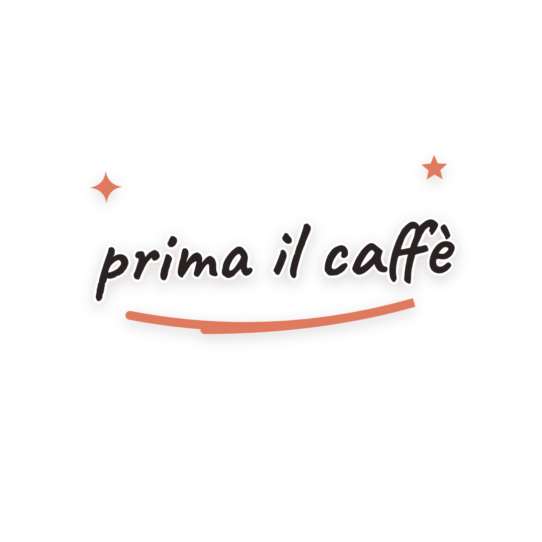 Sticker: prima il caffè
