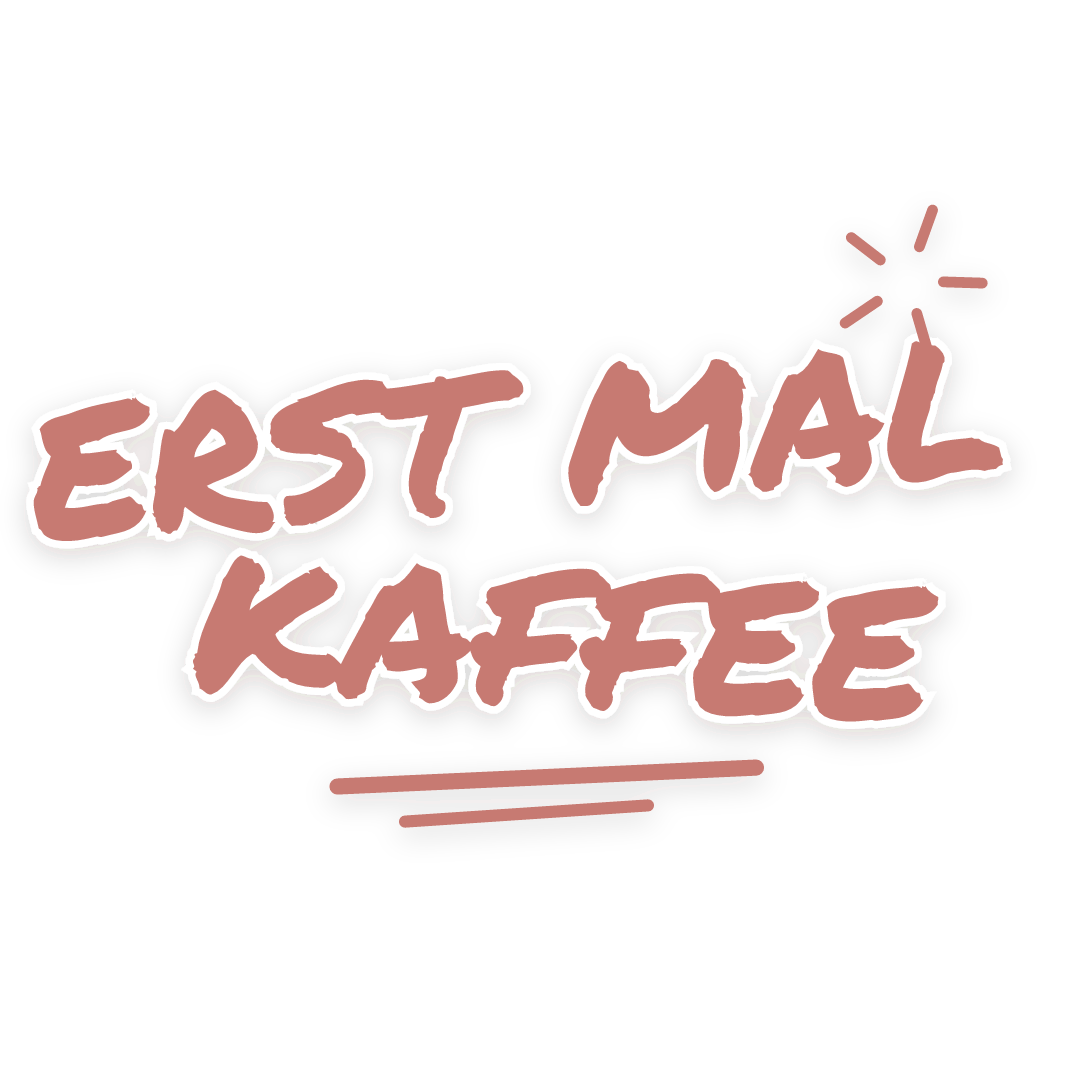Sticker: erst mal kaffee