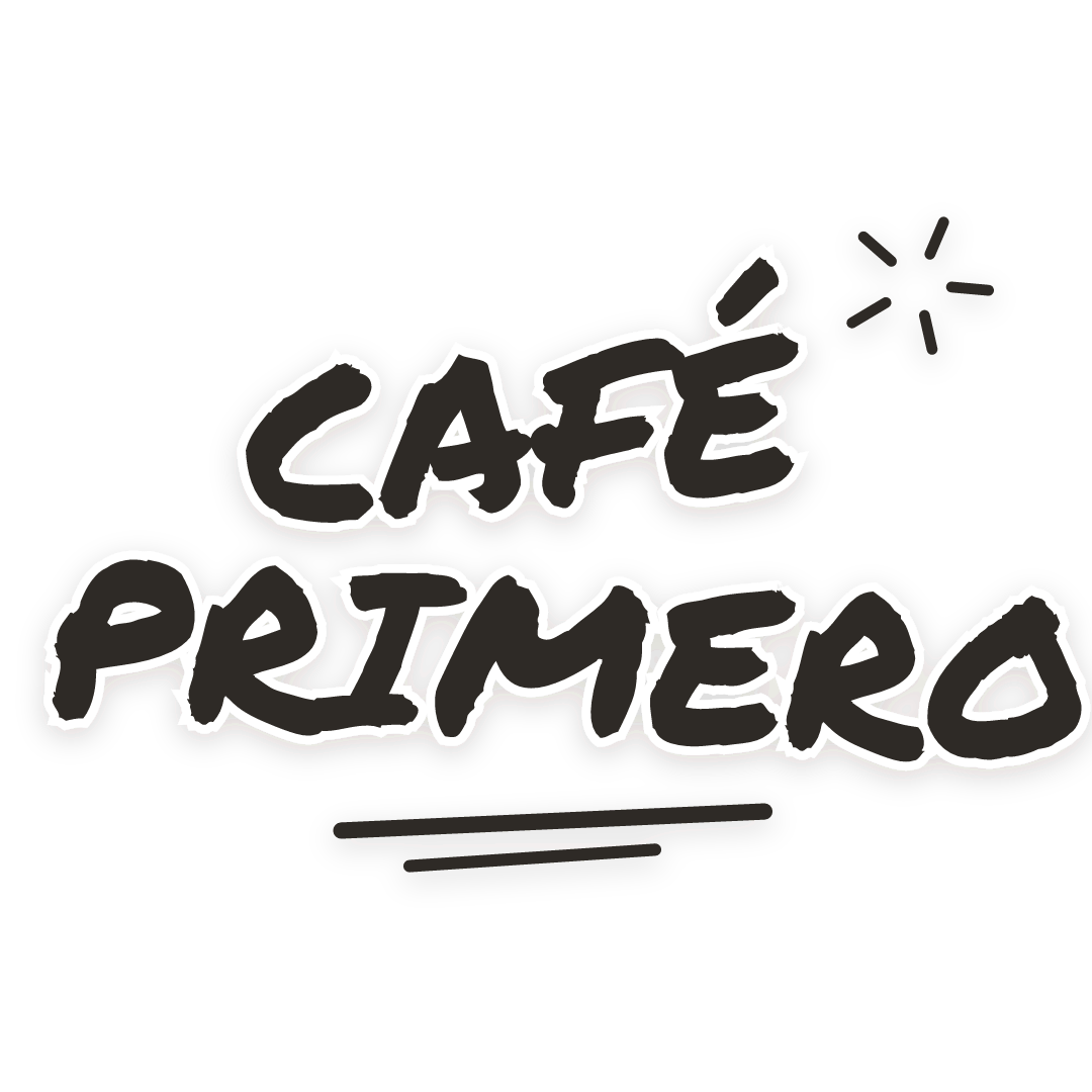 Sticker: café primero