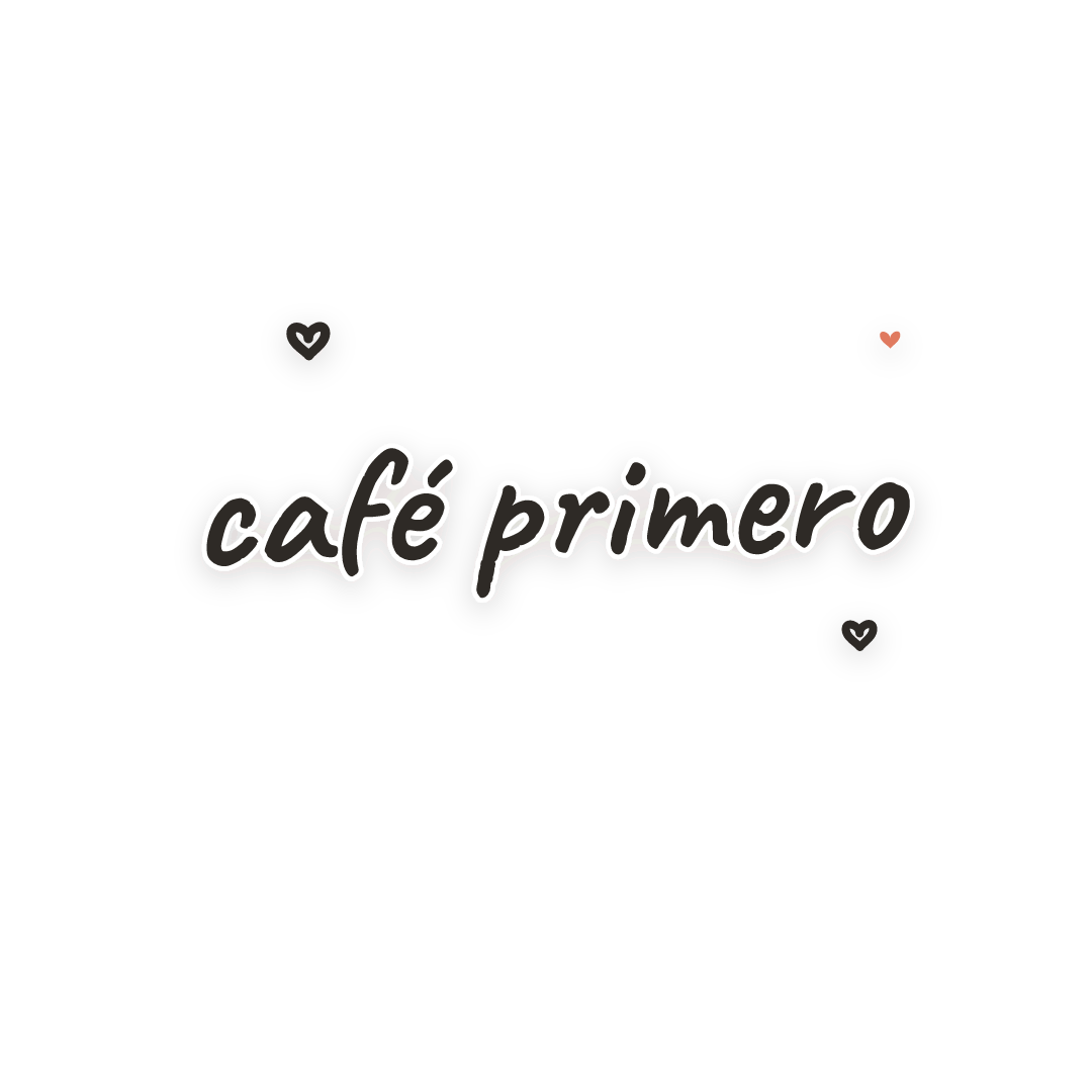 Sticker: café primero