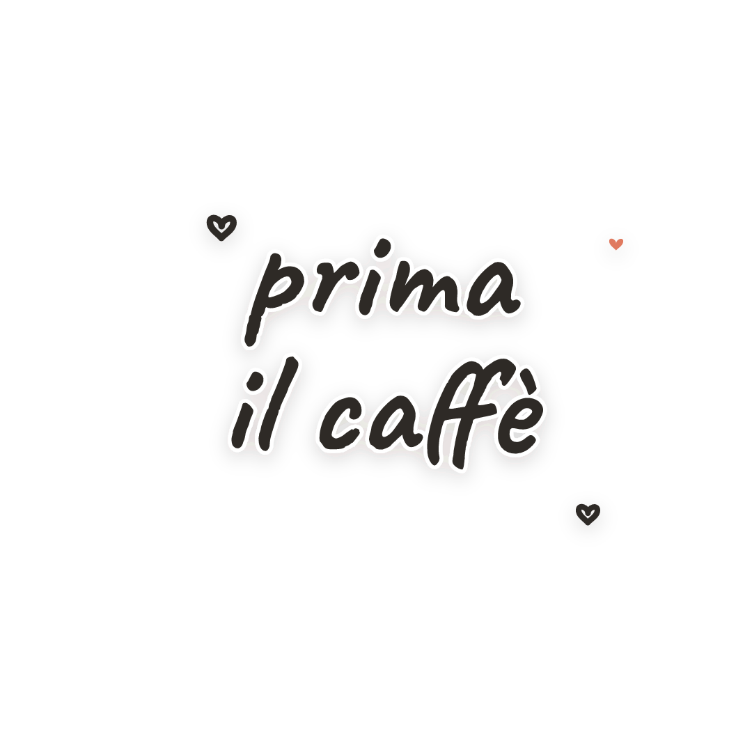 Sticker: prima il caffè