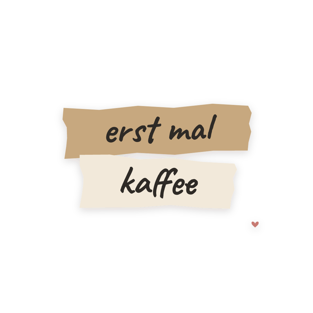 Sticker: erst mal kaffee