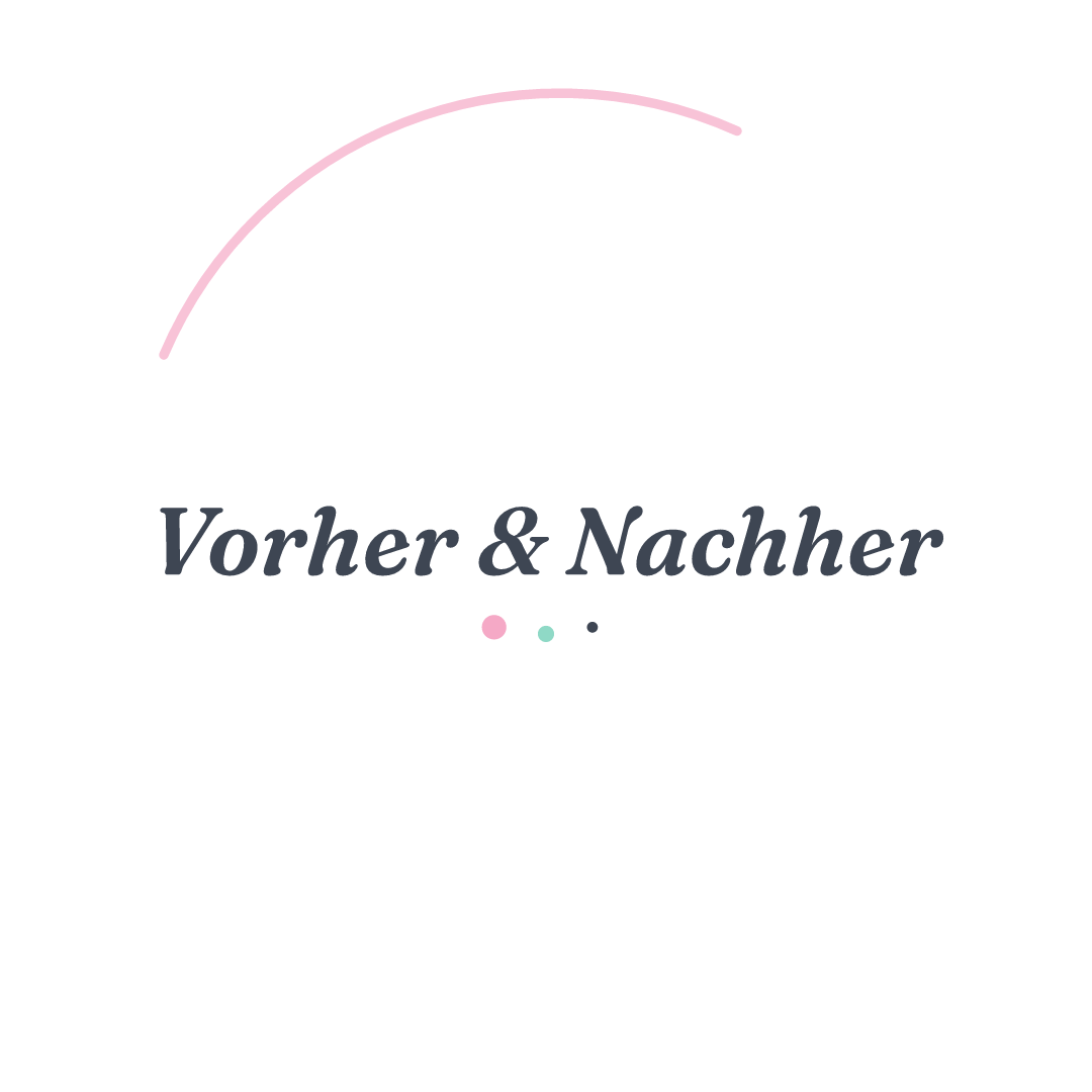 Sticker: Vorher & Nachher