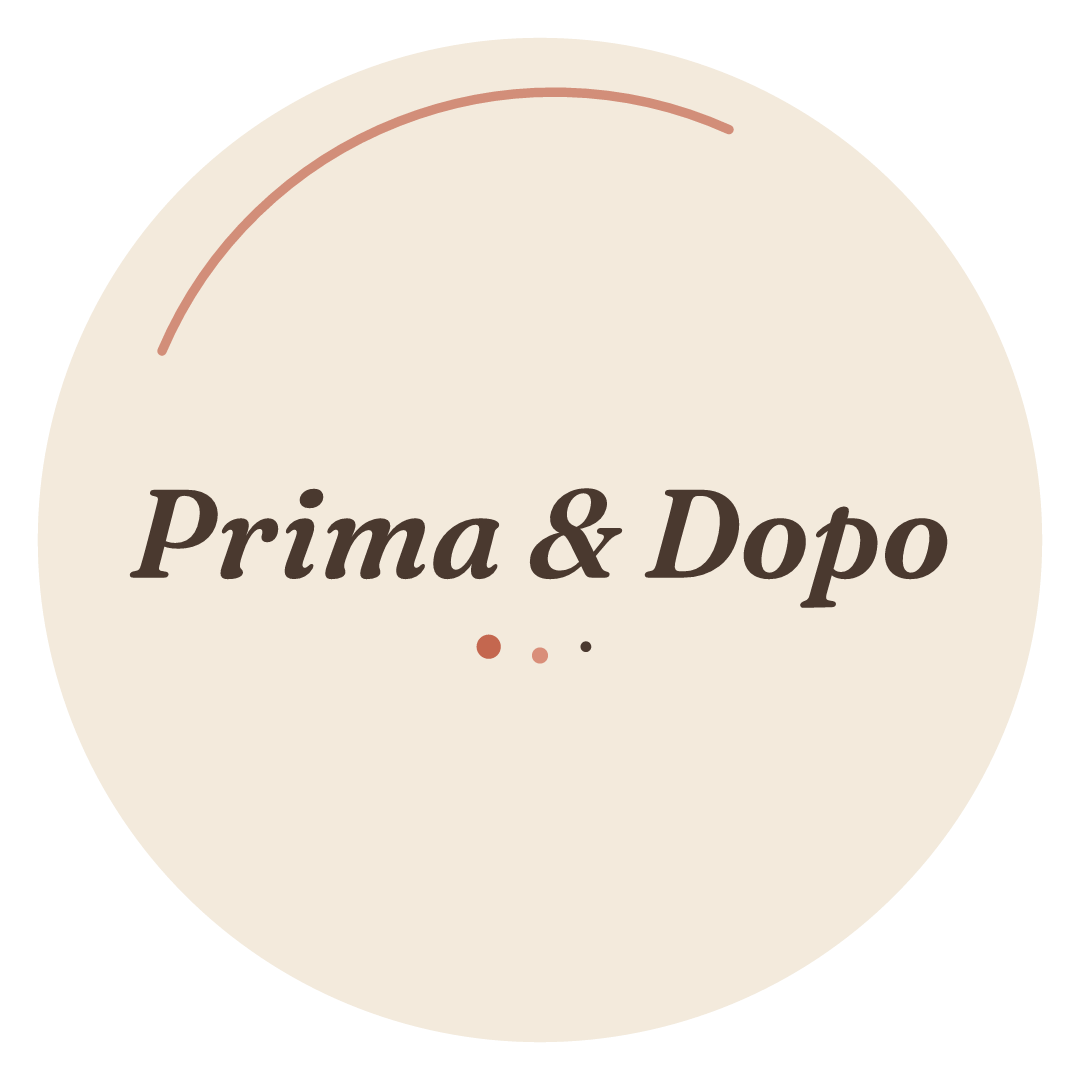Sticker: Prima & Dopo